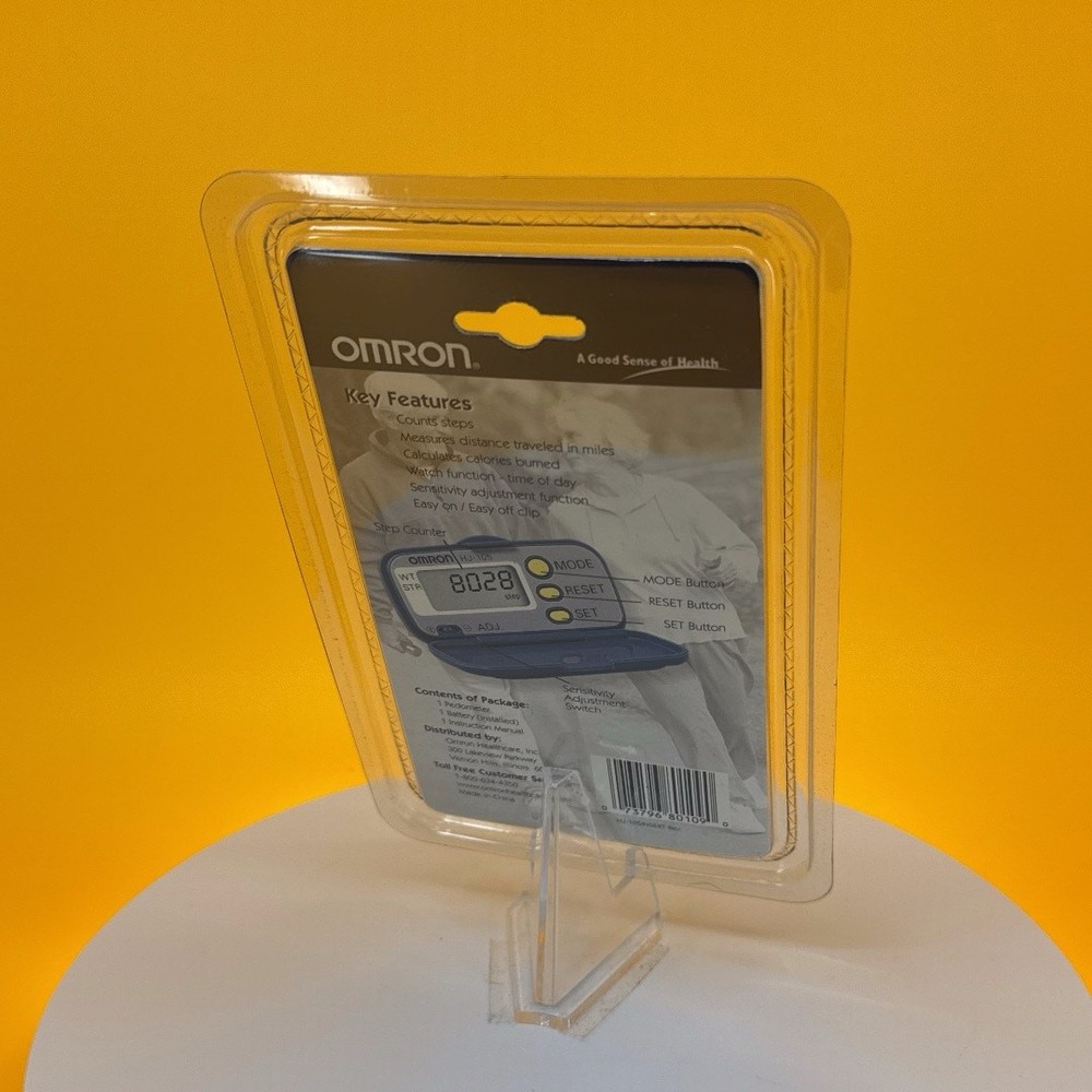 Copied - Omron Pedometer - Track Steps Without a Smartphone!
