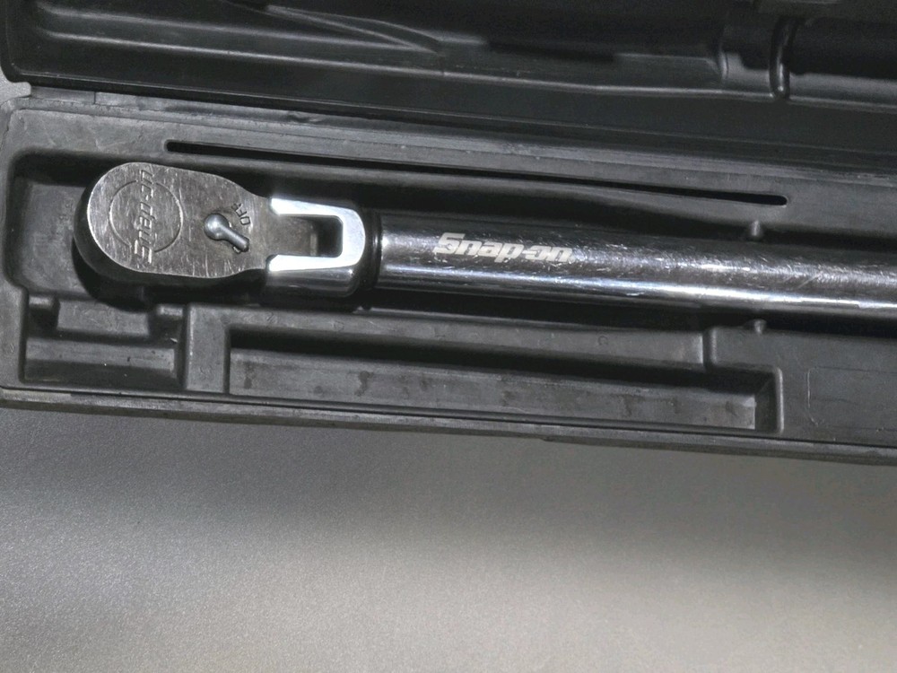 Snap-on 1/2” Drive Techangle Electronic Torque Angle Wrench ATECH3FR250