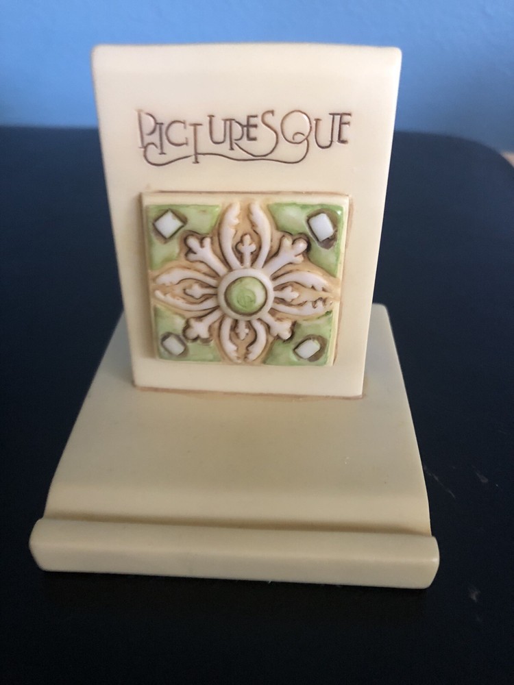 Harmony Kingdom Picturesque Tile Display Stand.~ New With Box.~