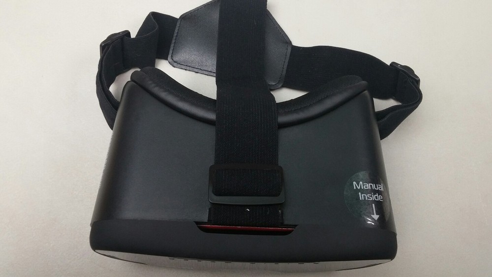 Dream Vision Virtual Reality Smartphone Headset BLACK New Open box ios android