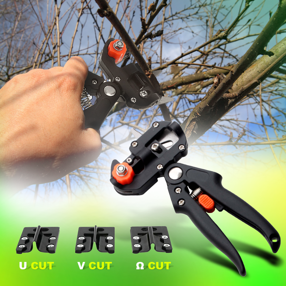 Garden Fruit Tree Grafting Tool, Pruning Shears, Professional Grafting Tool