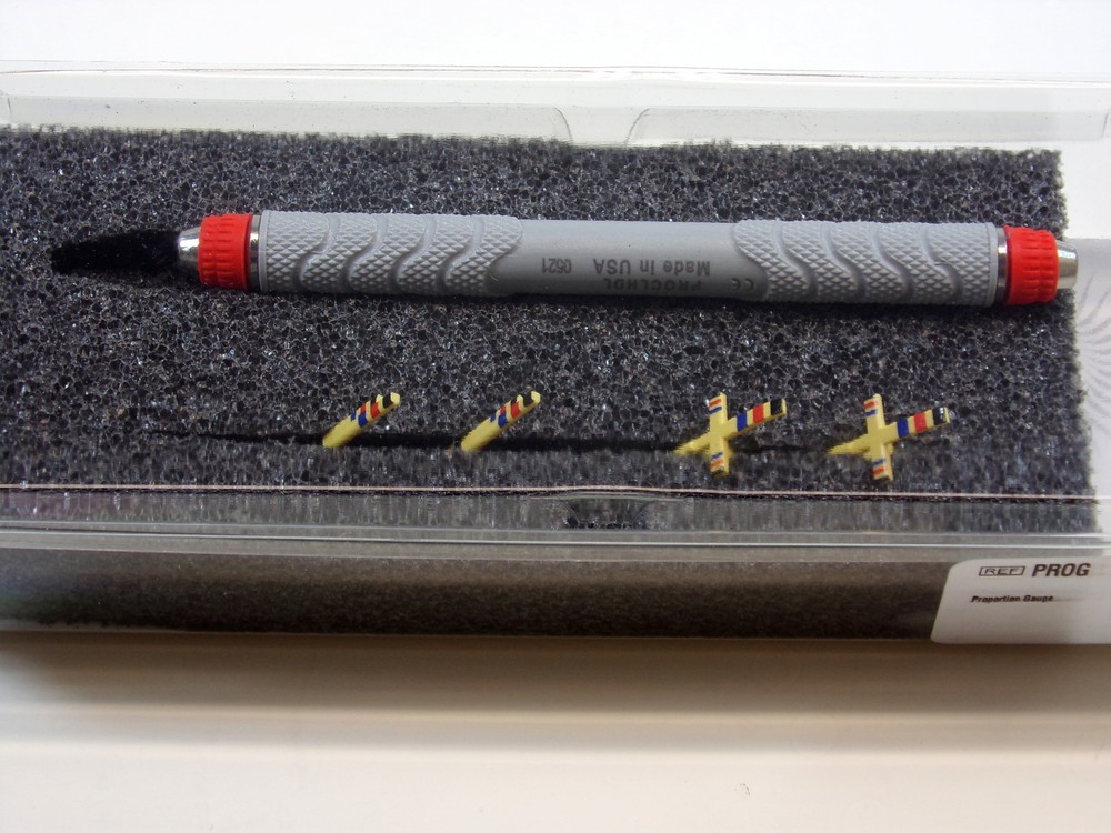 Chu's Proportion Gauge PROG HU FRIEDY