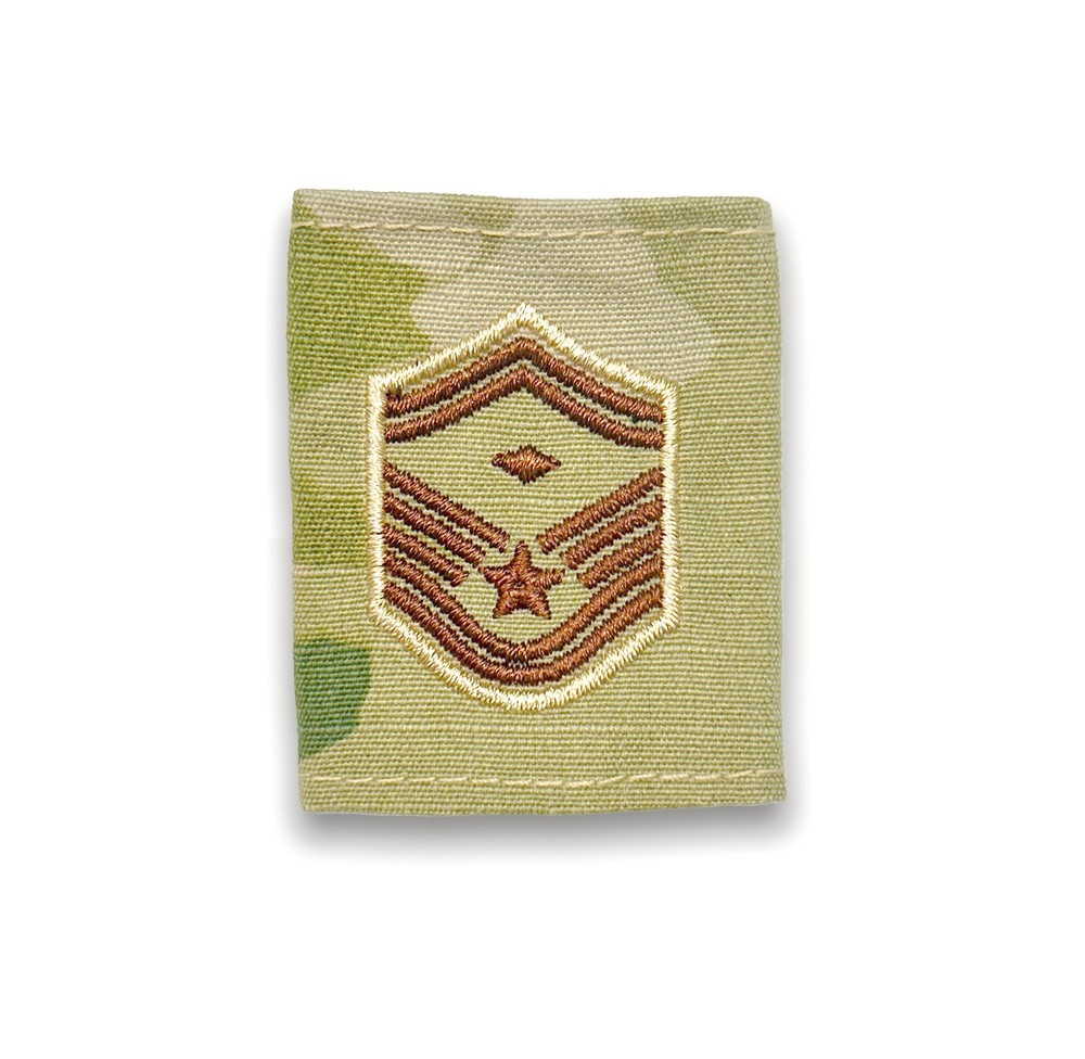 US Air Force Senior Master Sergeant 1st (w/ Diamond) OCP Gortex (each)