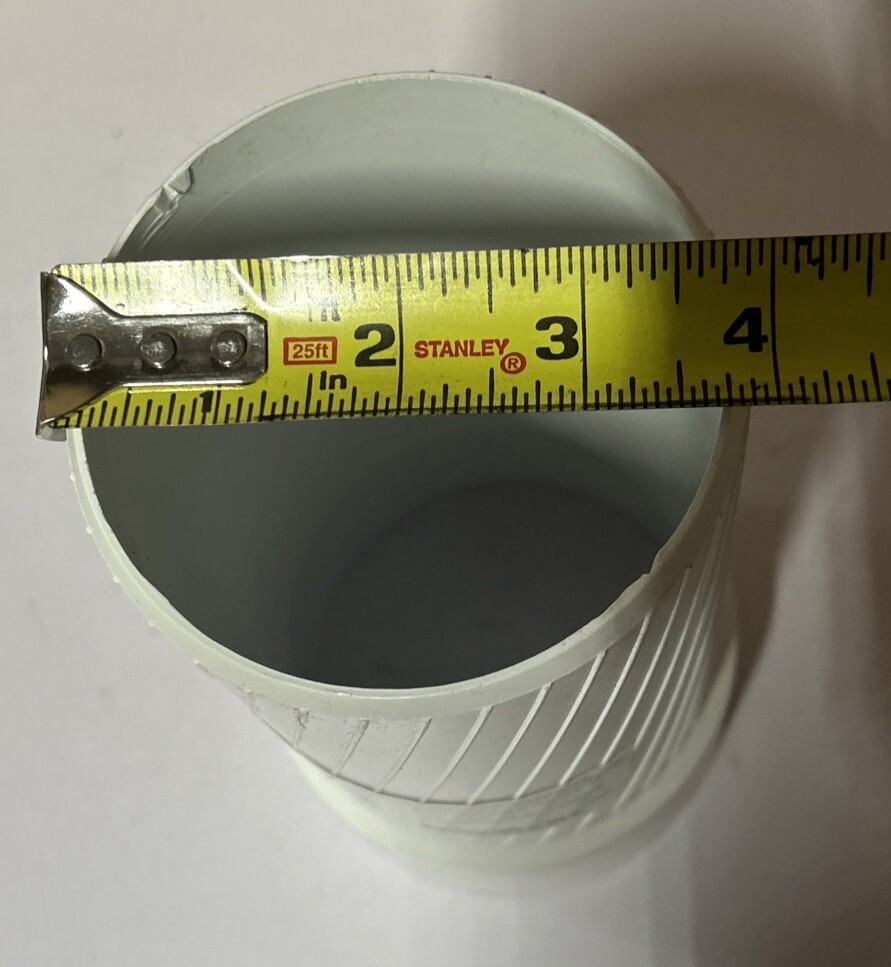 POLYLOK Septic Tank Effluent Filter Extend & Lok Lock for 4" Pipe