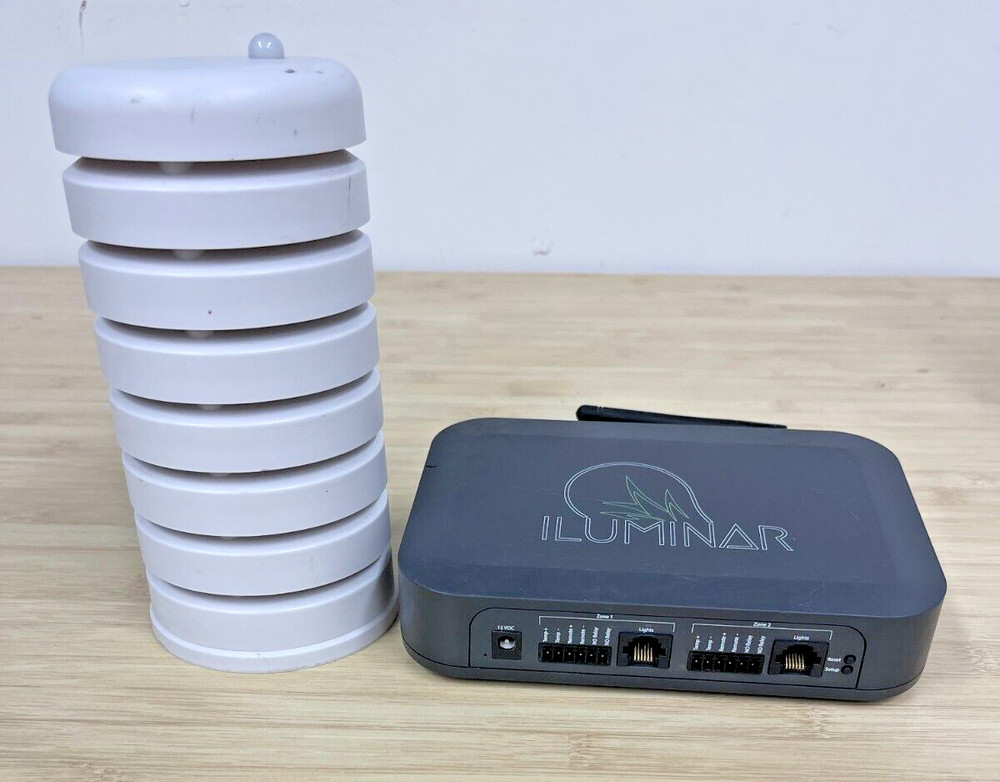 Iluminar Hash - Light and Environmental Controller ILUM-CTRL-HASH2  W/ Sensor