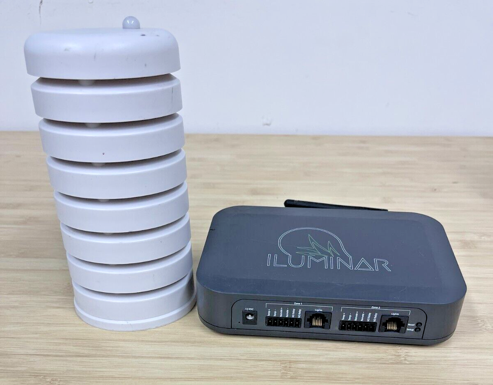 Iluminar Hash - Light and Environmental Controller ILUM-CTRL-HASH2 W/ Sensor