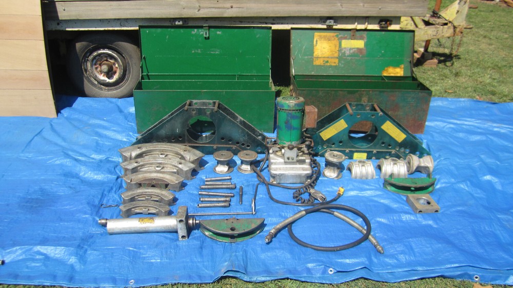 Greenlee 883 Hyd Bender