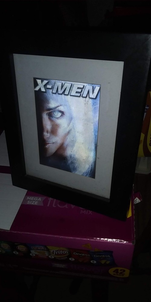 X-Men Black Rectangular Picture Frame Free Standing Wall Mounted Collectible