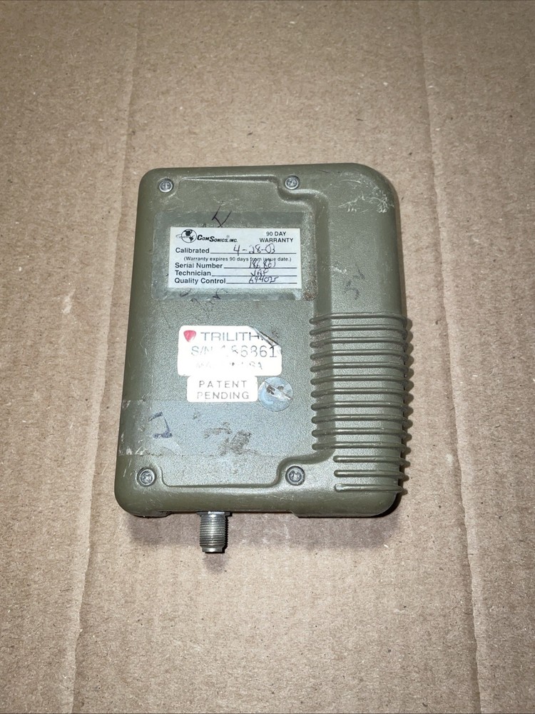 Trilithic Guardian RSVP 2 Reverse Path Tester, Tested In Working Condition