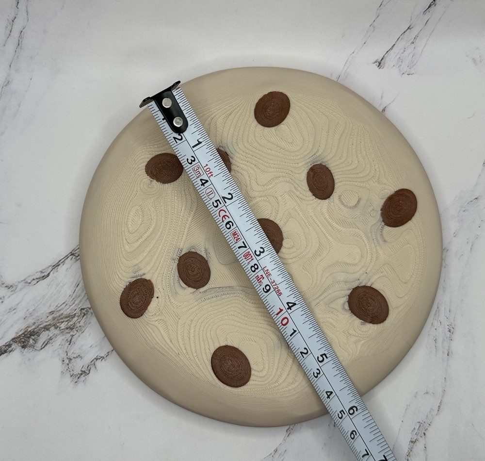6-Inch Oversized Chocolate Chip Cookie – Giant Display Prop