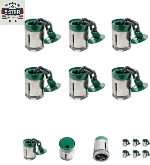 6 Pack Deal Floor Anchor Pots Auto Frame Machines and Pulling Posts