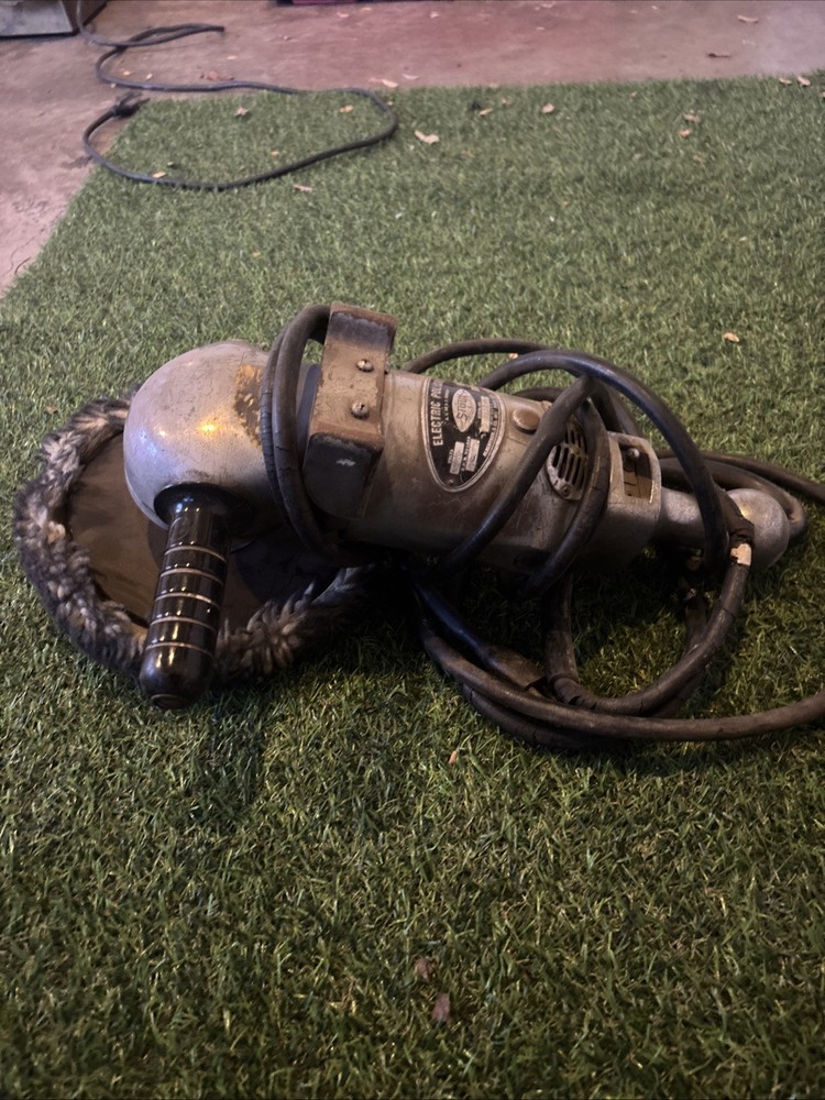 STOUX 1200 Electric Car Polisher Buffer Variable Speed Corded – Tested Working