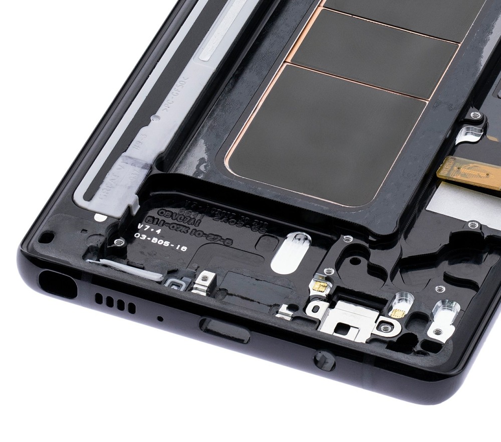 Original Samsung Galaxy Note 8 OLED Display Touchscreen Digitizer + Black Frame