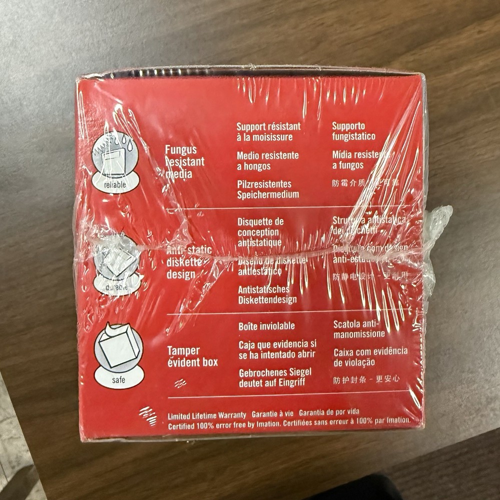 IBM 2HD Diskettes, 50 count