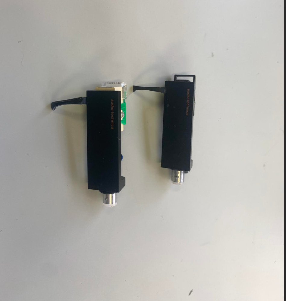 audio -technica Cartridges Pair