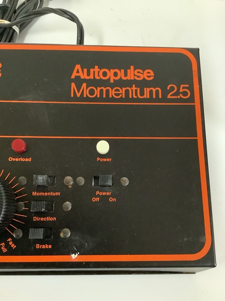 Autopulse TransPack 2.5 Model 3000 Transistorized Model Railroad Power Pack New