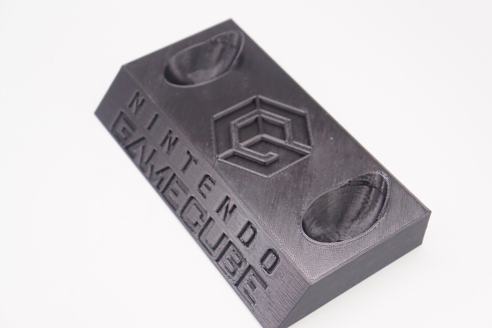 Controller Stand for Nintendo GameCube fits Gbros, PowerA & Original Controllers