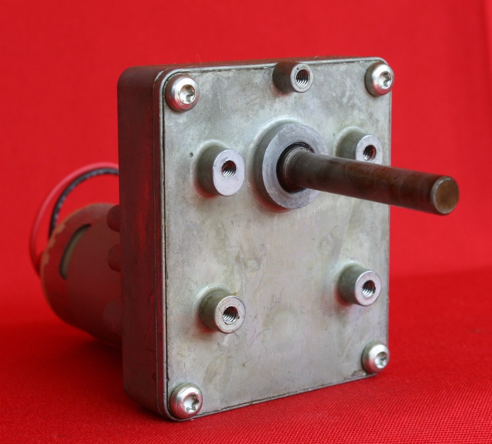 REX ENGINEERING MOTOR, 24VDC, SPEC. # 2317