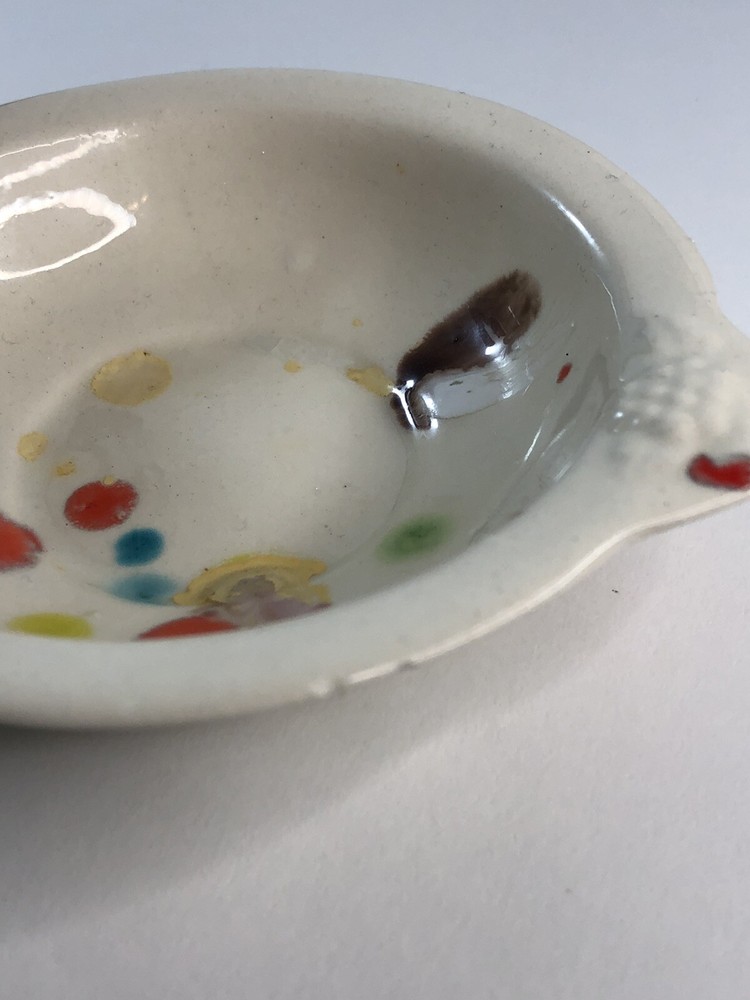 Miniature Confetti Pitcher Water Bowl