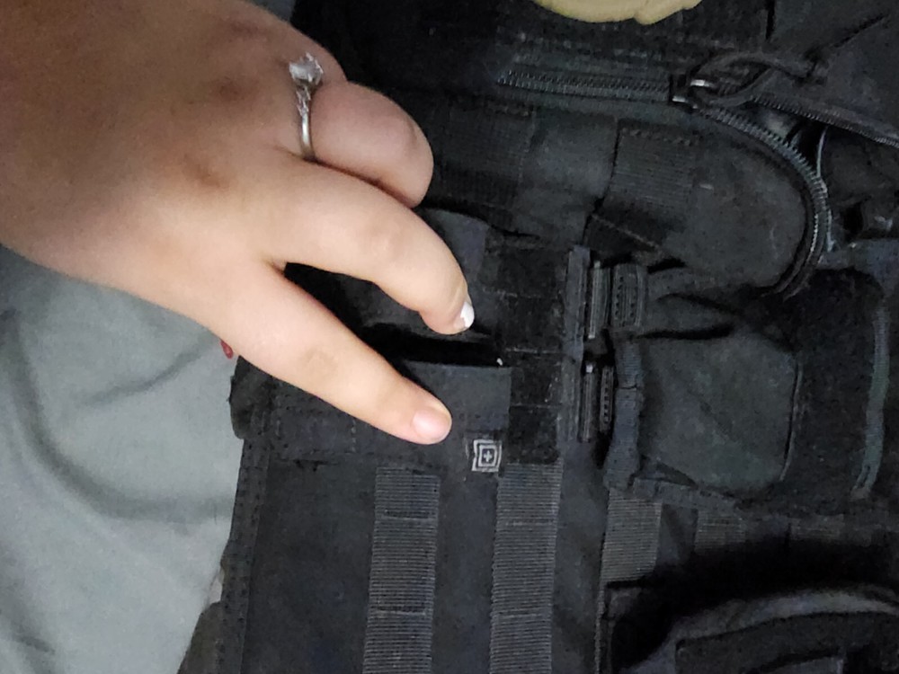 bullet proof vest lever 3