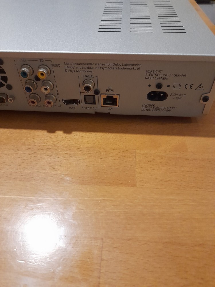 TechniSat DigiCorder HD S2 Plus