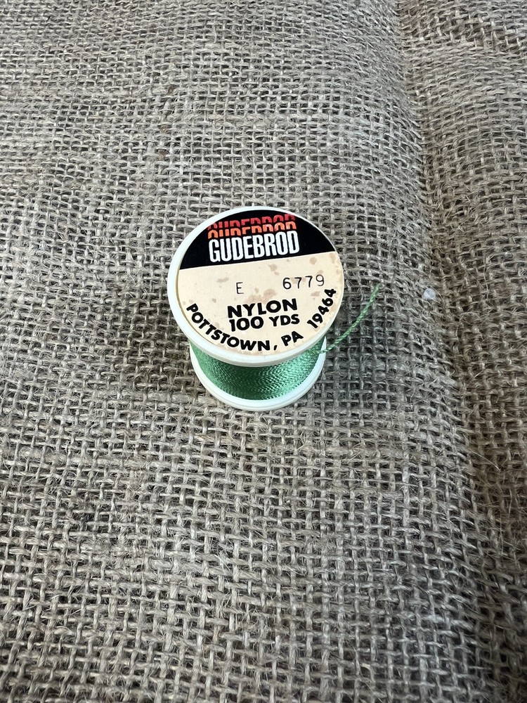 Pack Of Gudebrod Nylon Rod Thread
