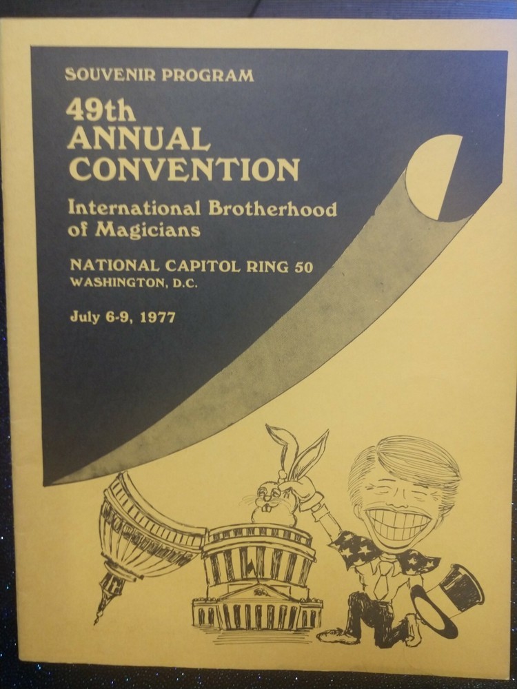IBM 49th Annual Convention 1977 Washington DC Souvenir Program