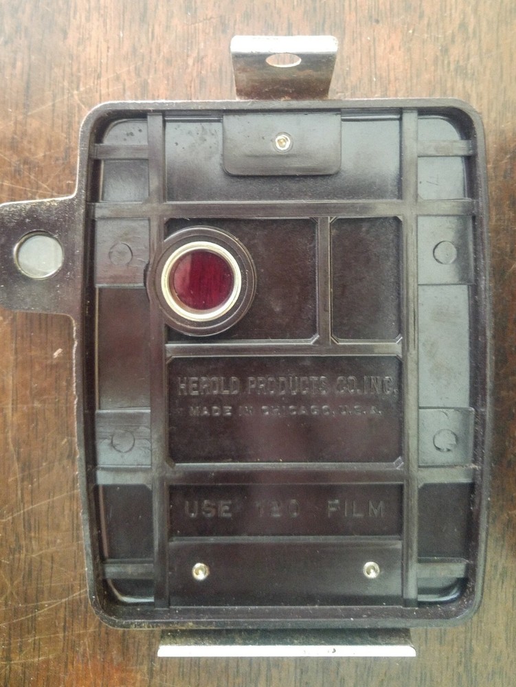 Vintage Spartus 120 Synchronized Flash Camera With Original Box