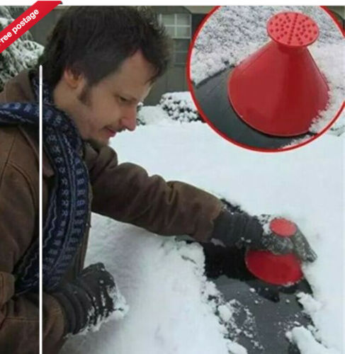 EASY OPERATION ICE SCRAPER HANDS WILL NOT GET COLD