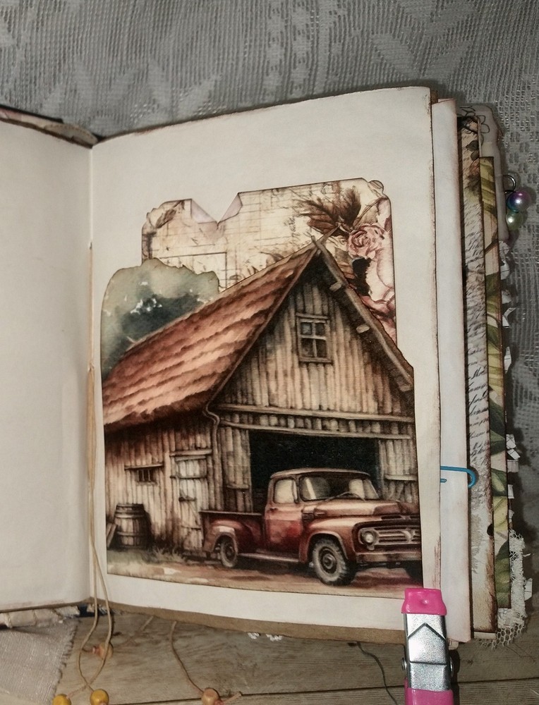Eclectic Altered Book / Junk Journal