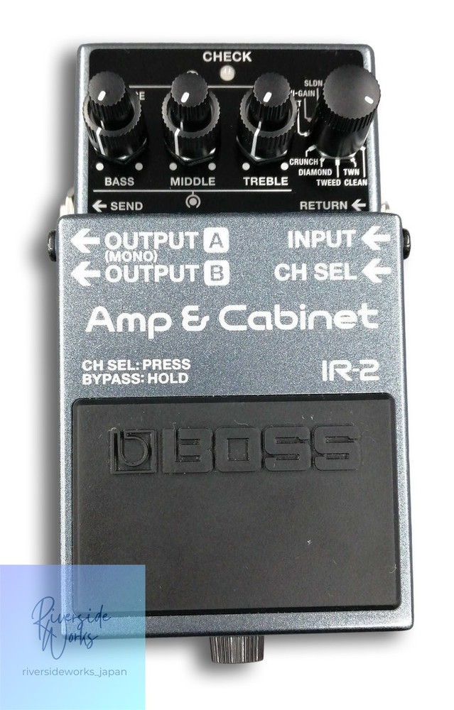 BOSS IR-2 Amp Simulator Effect Pedal High Quality Used JP
