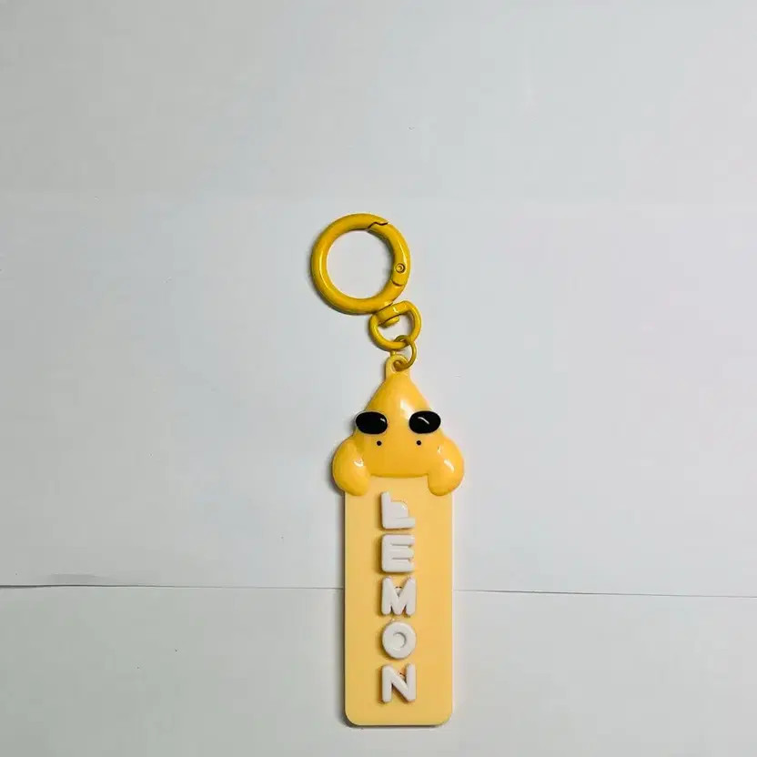 Gakbyeol Lemon Name Tag - Custom Name Badge for Fans