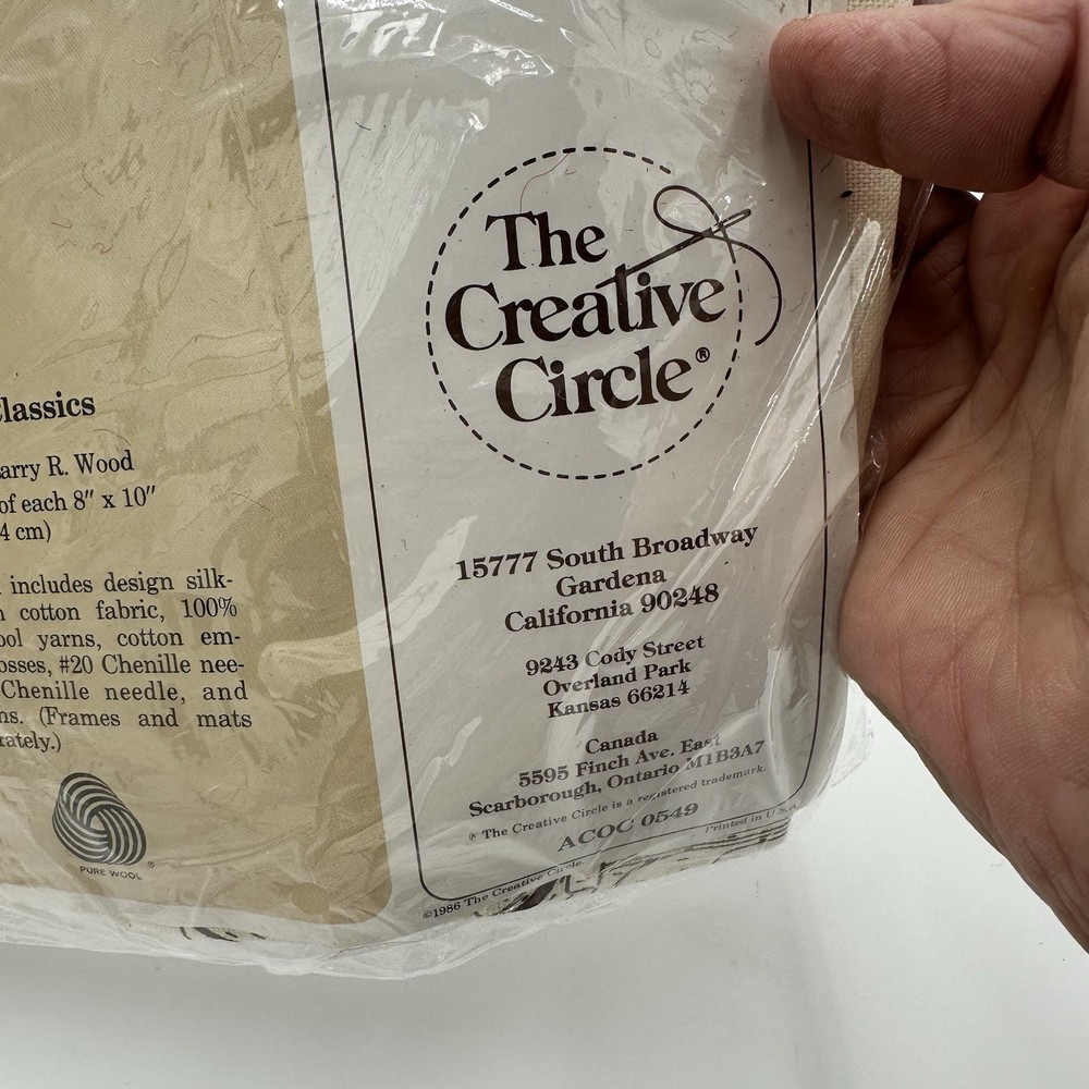 The Creative Circle Car Classics Wall Art Auburn Duesenburg Silk Wool Kit Vin E2