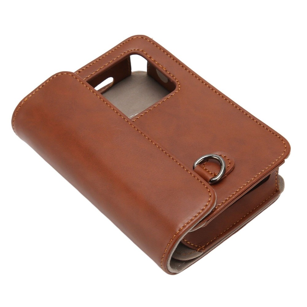 Retro Camera Case PU Leather Camera Case with Adjustable Shoulder Strap