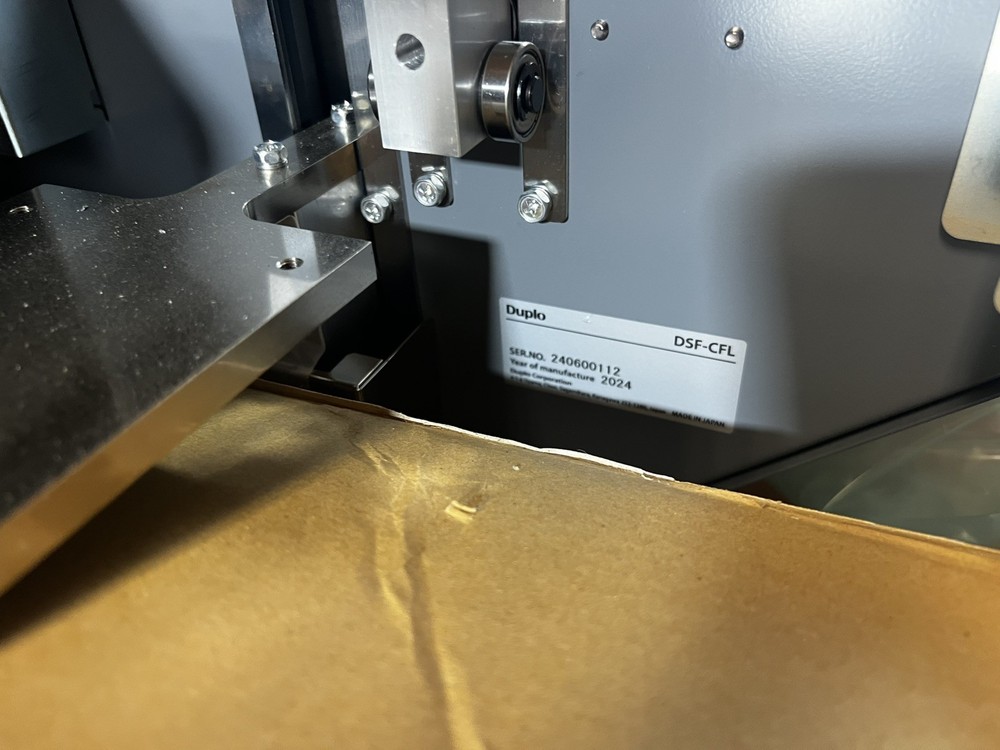 NEW Duplo DSF-CFL Cover Feeder