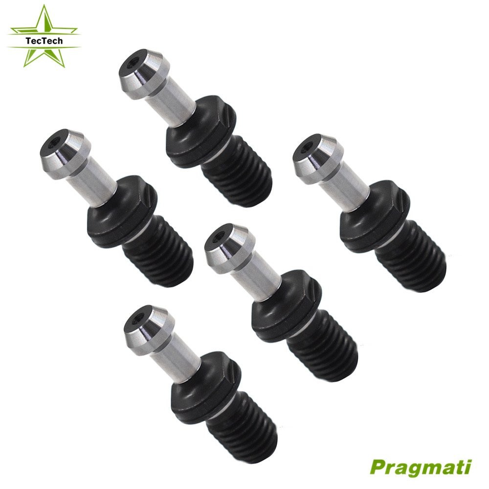 Fit For CINCINNATI 10Pcs CAT40 45° 0.594" Pull Stud Retention Knob