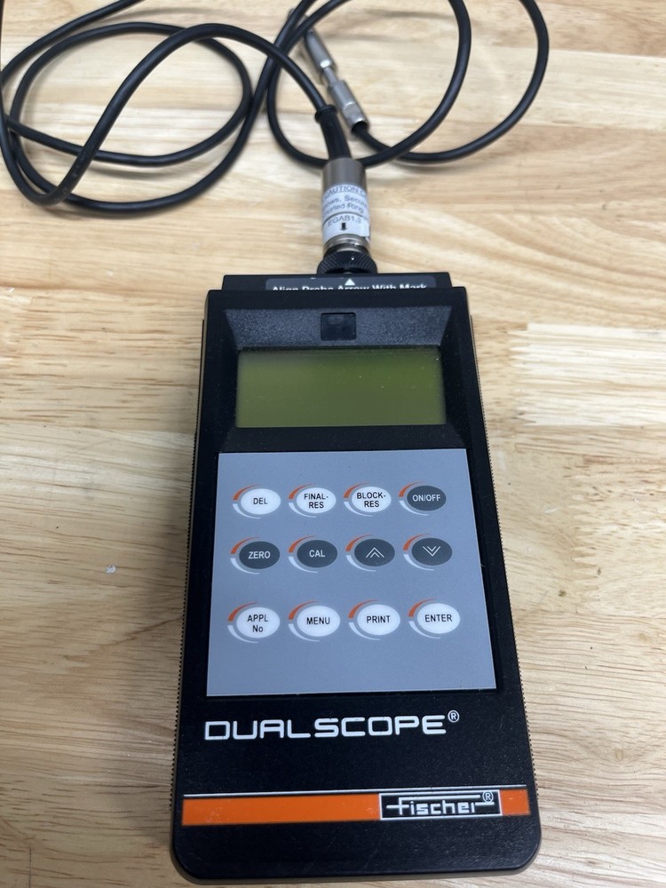 Fischer Technology MP40E EGAB1.3, Dualscope Paint Thickness Meter Sensor