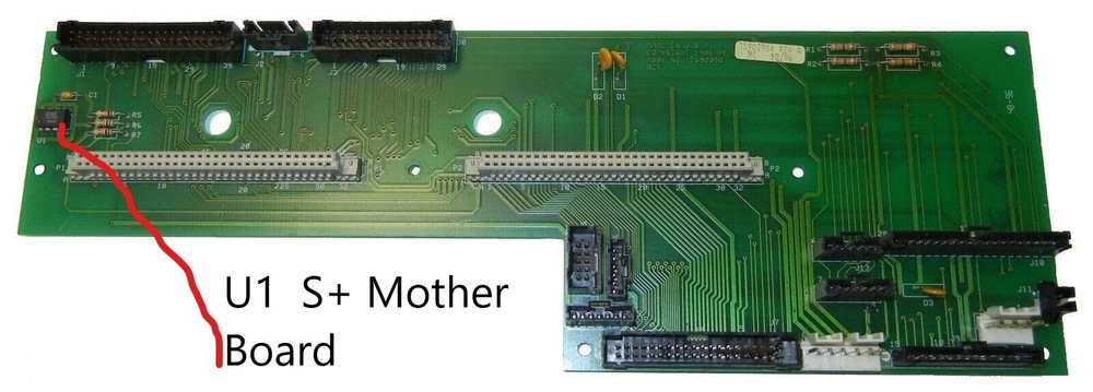EEPROM for IGT S+ S-Plus Error 61-1 loop after RAM CLEAR