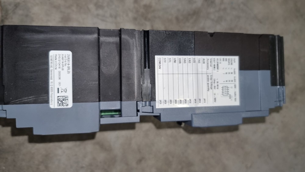 Interruttore Magnetotermico 100A Siemens