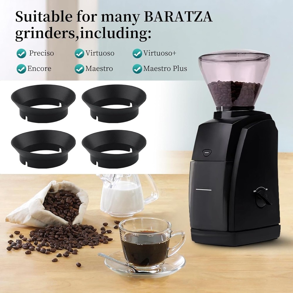 [4 Pack] Gasket Replacement for Baratza Encore Grinder