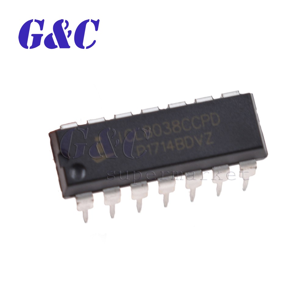 ICL8038 Function Signal Generator Module IC DIY Sine Square Triangle Wave DDS