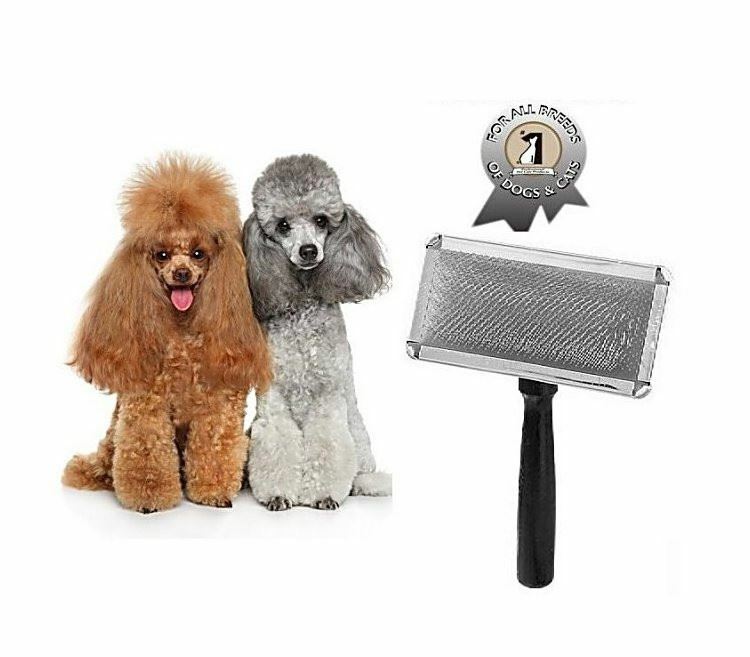 #1 All Systems Slicker Brushes Anti-Static . Choose Small Medium Large