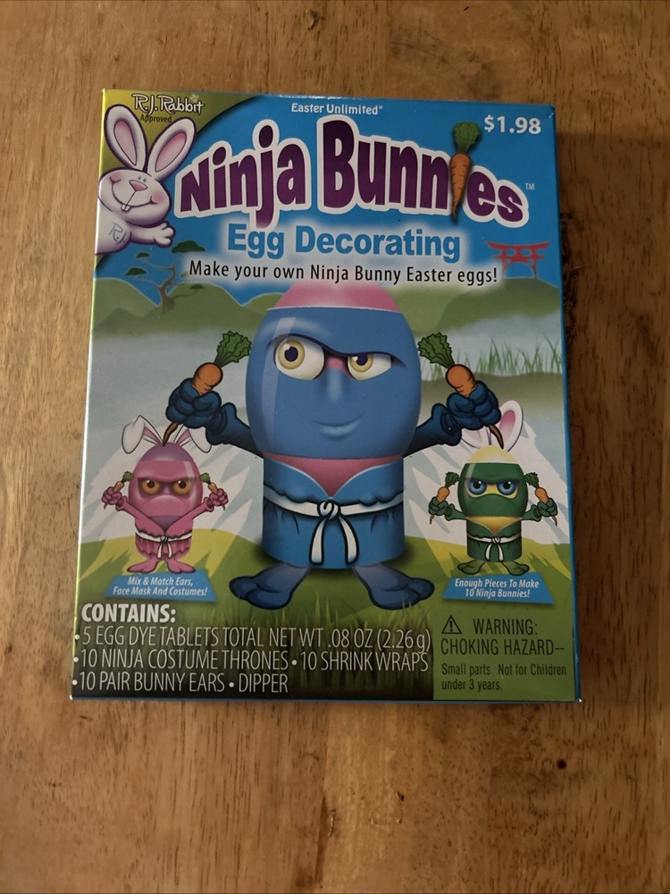 Easter Egg Dying Bundle Including Five Kits And One Dozen Craft Eggs