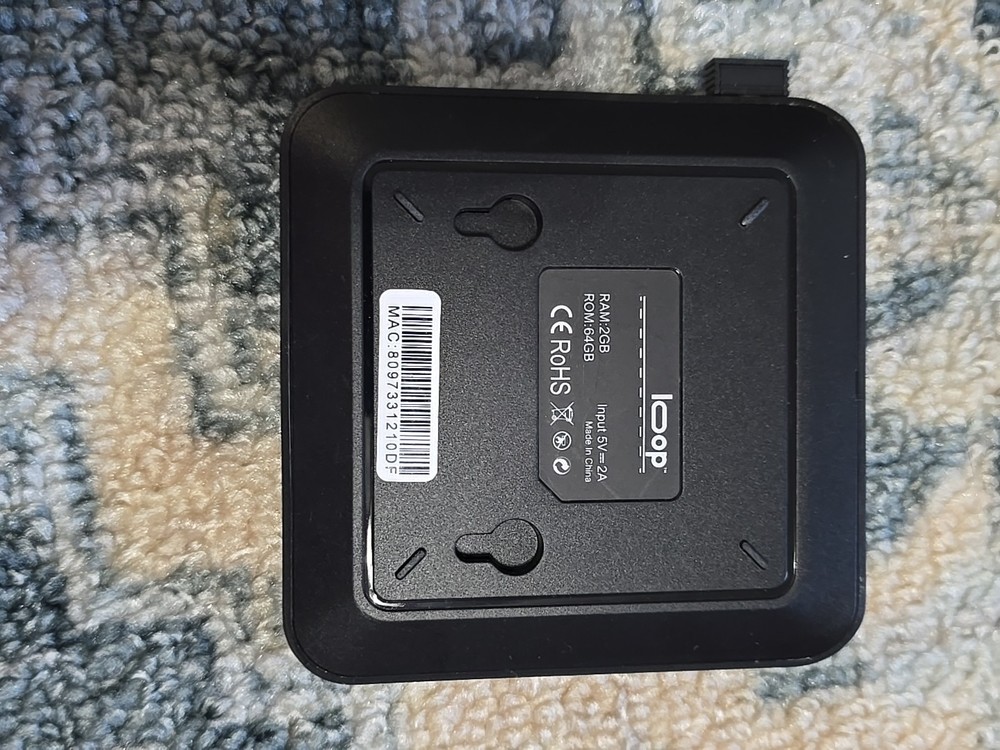 loop.tv Loop Player WiFi HDMI Streaming Without Remote