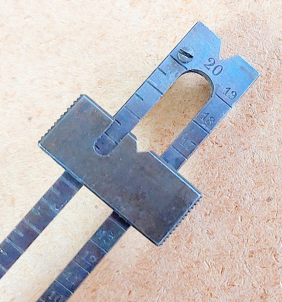 Vintage bolt action rifle sight