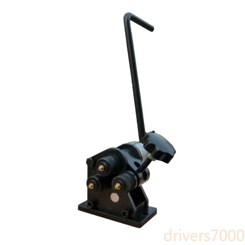 PR-3 Small Hand-cranked Three-roller Plate Rolling Manual Plate Rolling Machine