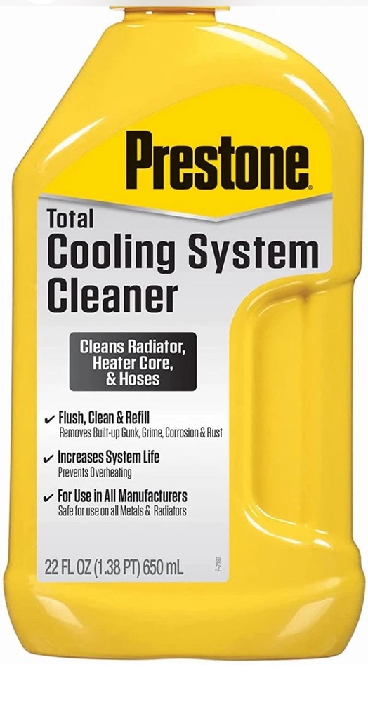 Prestone Total Cooling System Cleaner - 22 oz., All Vehicles