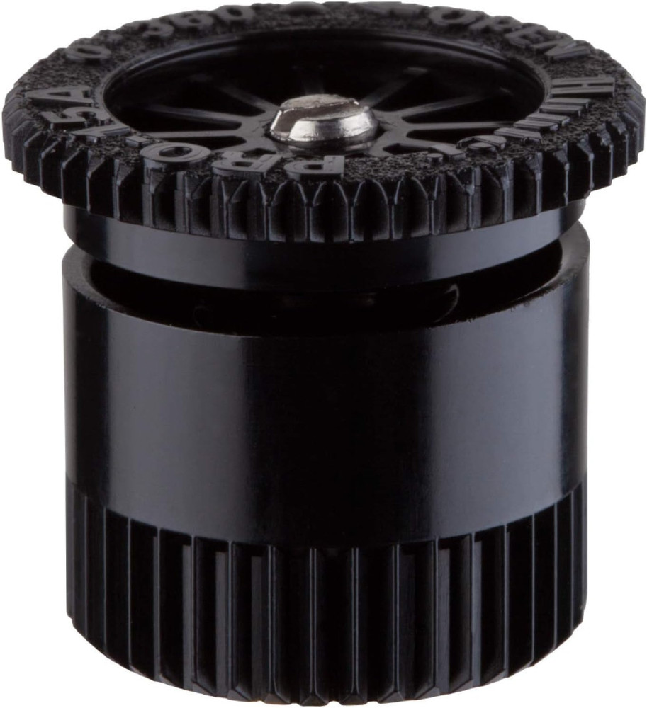 Pro 4" Pop up Sprinkler Head, Adjustable 0°–360° Spray Pattern, 8'–15' Coverage,