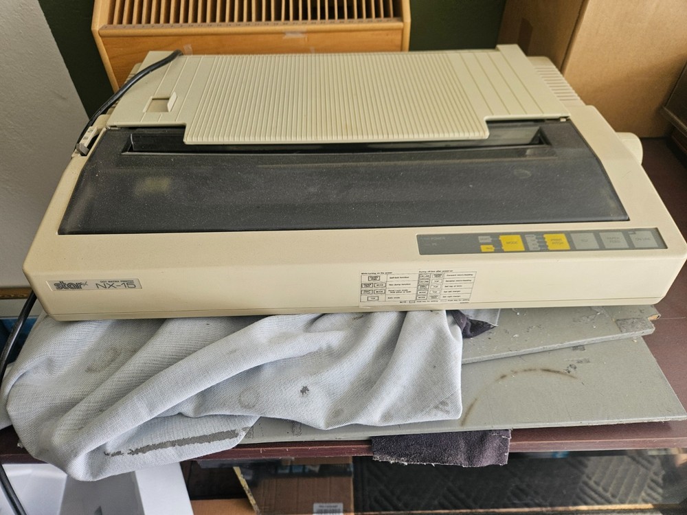 STAR NX-15 Vintage Dot Matrix Printer