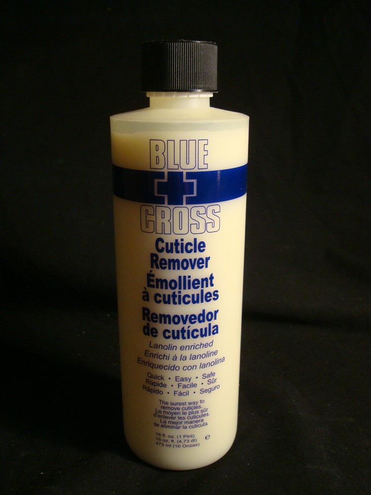Blue Cross Cuticle Remover 16oz